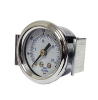 KODIAK GAUGE&lt;BR&gt;0-160PSI 1/4&quot; NPT 2&quot; DIA PANEL MNT